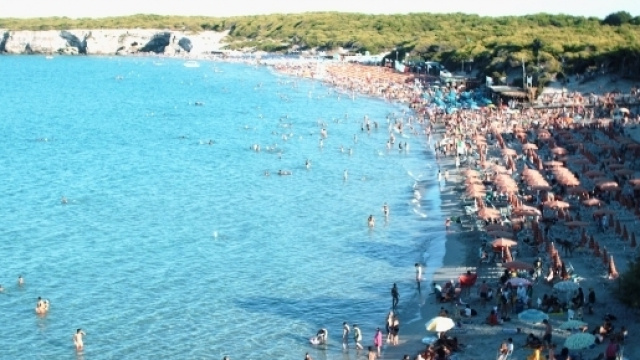 Salento, costa satura, ma in arrivo nuove concessioni balneari - foto wikipedia (Creative Commons Attribuzione 3.0 (CC-BY-3.0).)