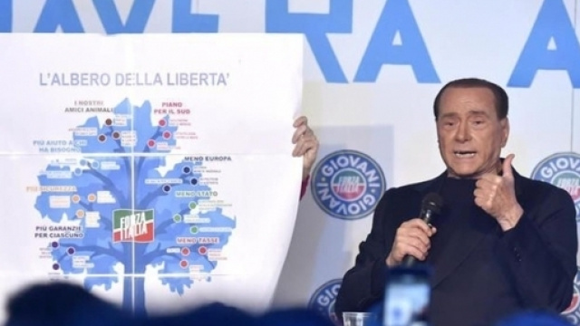 Silvio Berlusconi torna in campo e ne ha per tutti | ilvelino.it