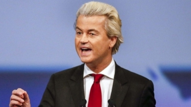This is Geert Wilders - the anti-Islam, anti-EU leader