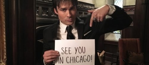 Campanha de Ian Somerhalder Foundation junto a Omaze. (www.omaze.com)