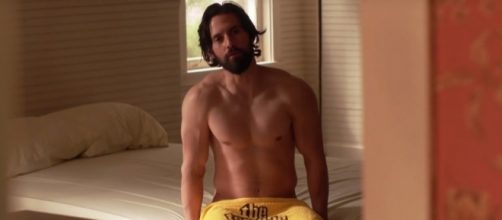 Milo Ventimiglia's Butt on This Is Us | POPSUGAR Entertainment - popsugar.com