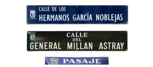Pol&eacute;mica por el cambio de nombre de las calles