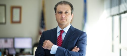 Preet Bharara U.S. attorney for the Southern district of New York, DOJ / Photo by Todd Heisler via Blasting News library