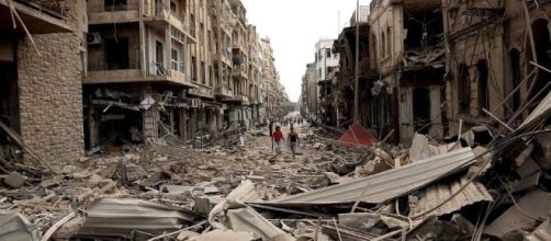 Siria entra en su quinto a&ntilde;o de guerra arrasada y con Al Asad ... - 20minutos.es