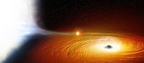 Star discovered whipping around a black hole twice an hour ... - sciencedaily.com