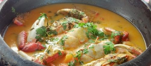 veja como preparar um delicioso caranguejo com pir&atilde;o