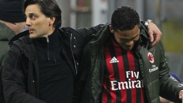 Carlos Bacca rischierebbe tre turni di squalifica