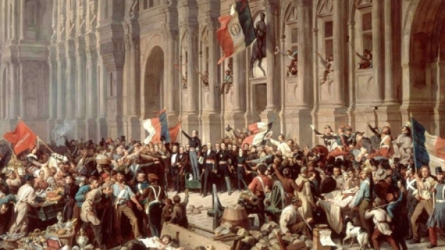 Dopo la Restaurazione ci furono moti in tutta Europa