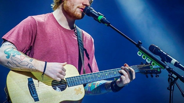 Ed Sheeran. In partenza il nuovo tour.