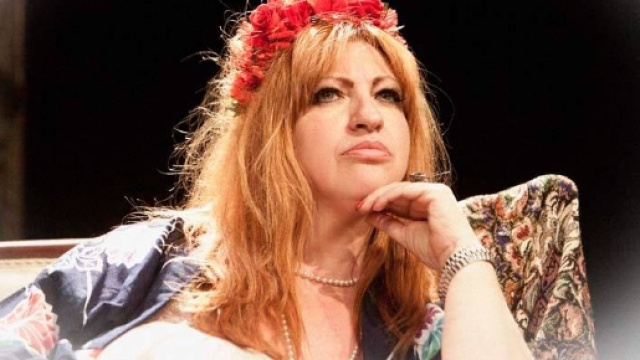 Emma B., la prima romana al Teatro Lo Spazio. Credits: Gabriella Deodato