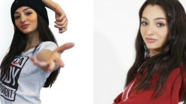 Giulia Pelagatti fuori da Amici 16.