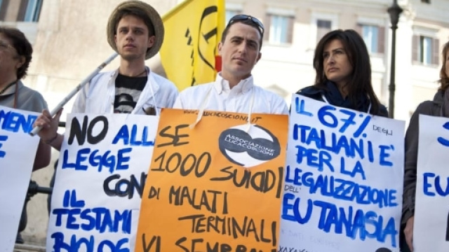 Il 13 marzo arriva alla Camera la legge sul biotestamento