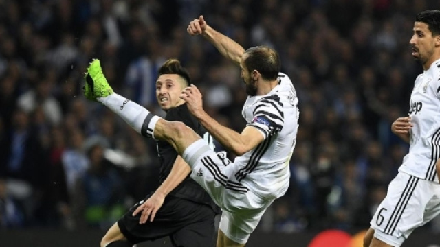 Juventus-Porto in diretta tv e Live-Streaming