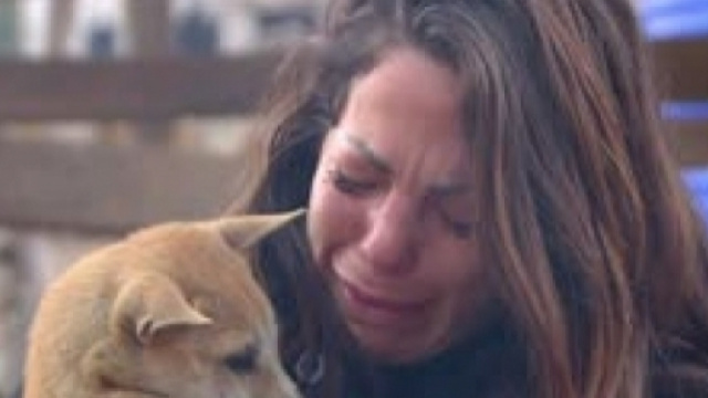 Kim violemment agress&eacute;e dans Les Anges 9 par Vincent Queijo