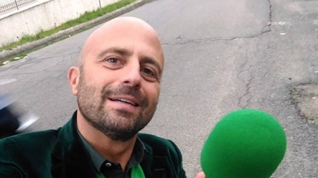 Luca Abete &egrave; stato aggredito a Caserta da alcuni ambulanti abusivi