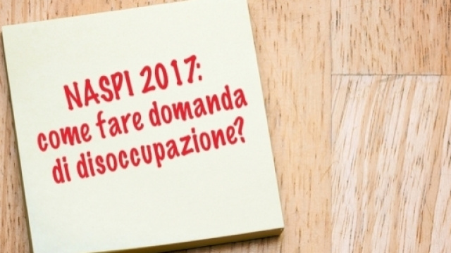 NASPI 2017 tutte le novit&agrave; - adhr.it