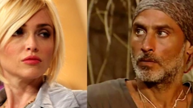Paola Barale ha raggiunto Raz sull&rsquo;Isola: amore infinito