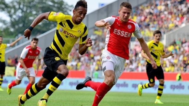 Pierre-Emerick Aubameyang, obiettivo dell'Inter per il prossimo calciomercato