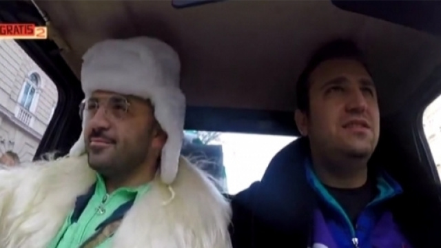 Pio e Amedeo, prima tappa a Budapest