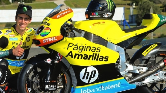 pons racing moto2 2016 launch edgar pons alex rins 6 - VROOM MAGAZINE - vroom-magazine.com