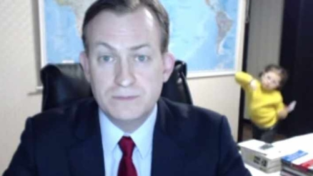 Professor interrupted on air by cheeky children did not expect ... - expressandstar.com