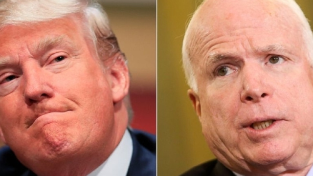 Trump Goes After McCain After He Says Yemen Raid Wasn't a 'Success ... - go.com