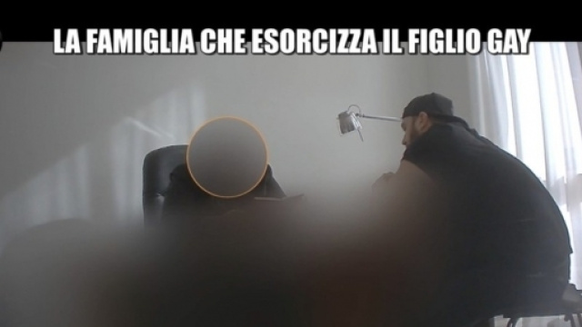 Un fotogramma del servizio de 'Le Iene' andato in onda.