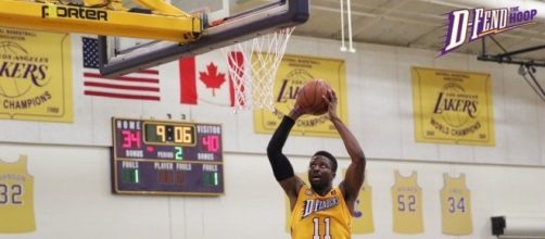 David Nwaba, Photo credit-- D-Fend The Hoop (D-FendTheHoop) Twitter