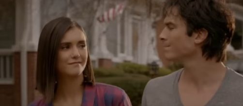 Delena nearly didn't get their happy ending in 'The Vampire Diaries' series finale [Image via YouTube/https://youtu.be/7RyI6vxHNwQ]