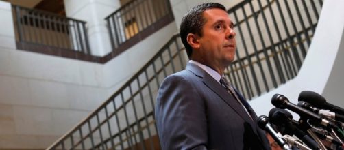 House intelligence chair Devin Nunes. Photo credit to Aaron P. Bernstein -Reuters.