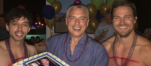 John Barrowman's 50th Birthday / via John's instagram