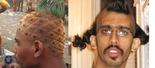 Muitas pessoas acabam exagerando na hora de cortar o cabelo