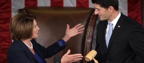 Nancy Pelosi and Paul Ryan re: Google Advanced Images