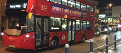 New Low Emission Buses on Putney High Street