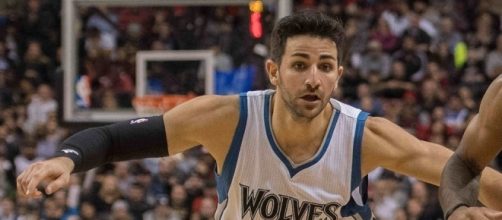 Ricky Rubio firm&oacute; su mejor partido en la NBA