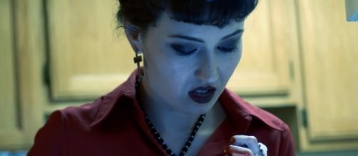 Sandy Chukhadarian's latest film is called "Pyschos." / Photo via Clint Morris, October Coast PR. Used with permission.