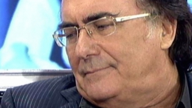 Al Bano Carrisi &egrave; molto arrabbiato.
