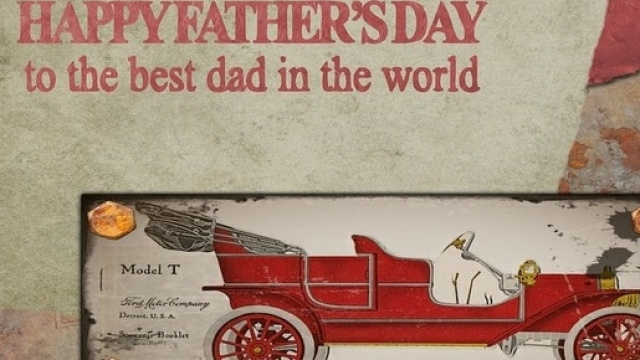 Auguri e buona festa del pap&agrave; 2017