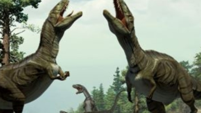 Dinosauri giganti vissuti in Abruzzo? Le impronte lo confermano, ma 120 milioni di anni fa l'habitat era diverso. Foto: Ansa.