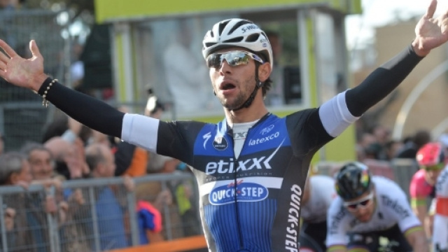 GAVIRIA BATTE EWAN E VIVIANI &raquo; Tirreno Adriatico &ndash; Sito Ufficiale - tirrenoadriatico.it