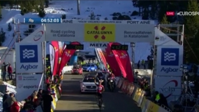 Giro di Catalogna dal 21 al 27 marzo 2017