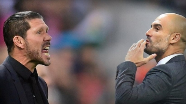 il divano sul cortile: Simeone e Guardiola, la guerra dei mondi - blogspot.com
