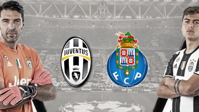 Juventus-Porto (foto juventus.com)