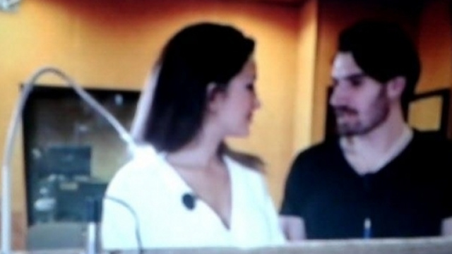 L'esterna tra Rosa Perrotta e Alex