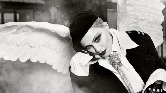 Madonna Vogue Germania marzo 2017