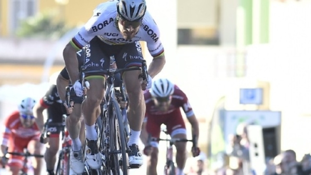 Peter Sagan alla Tirreno Adriatico - Foto La Presse/D'Alberto-Ferrari
