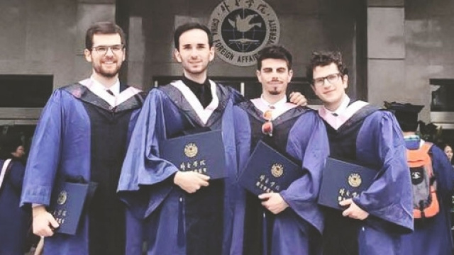 Presentation of the Double Degree with CFAU - China Foreign ... - luiss.it