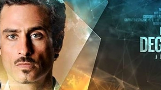 Raz Degan, il naufrago solitario.