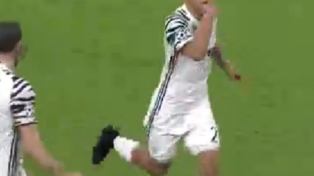 Rigore gol Dybala juventus 1 porto 0 Champions League.