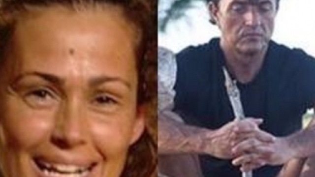 Samantha De Grenet e Giulio Base